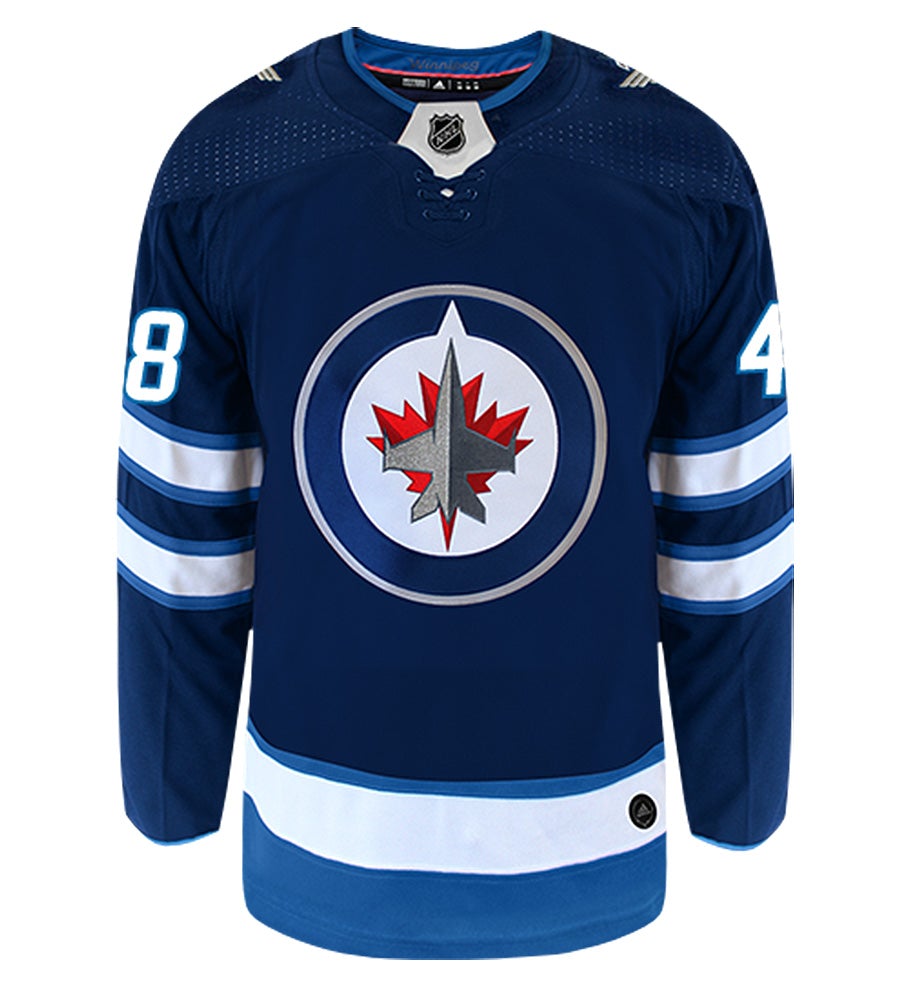 Brendan Lemieux Winnipeg Jets Adidas Authentic Home NHL Hockey Jersey