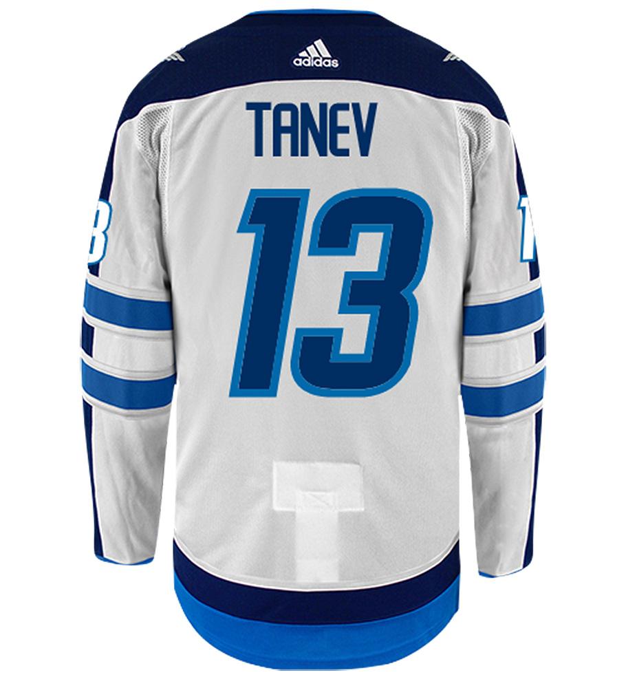 Brandon Tanev Winnipeg Jets Adidas Authentic Away NHL Hockey Jersey