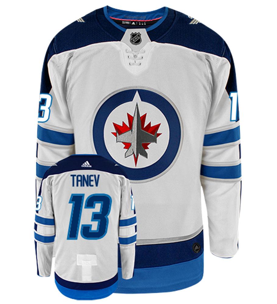 Brandon Tanev Winnipeg Jets Adidas Authentic Away NHL Hockey Jersey