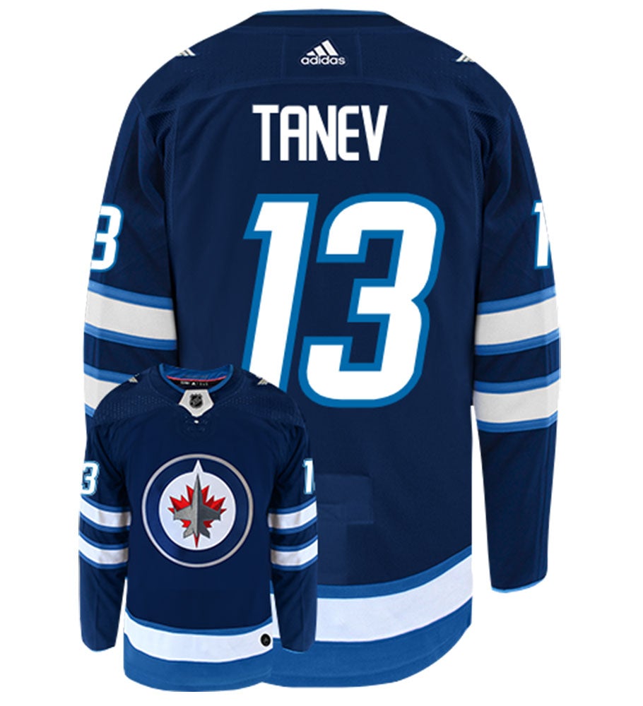 Brandon Tanev Winnipeg Jets Adidas Authentic Home NHL Hockey Jersey