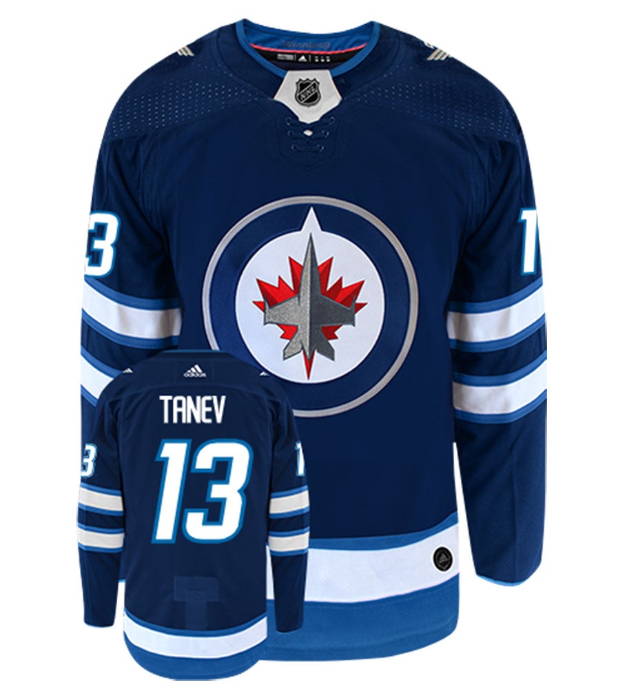 Brandon Tanev Winnipeg Jets Adidas Authentic Home NHL Hockey Jersey