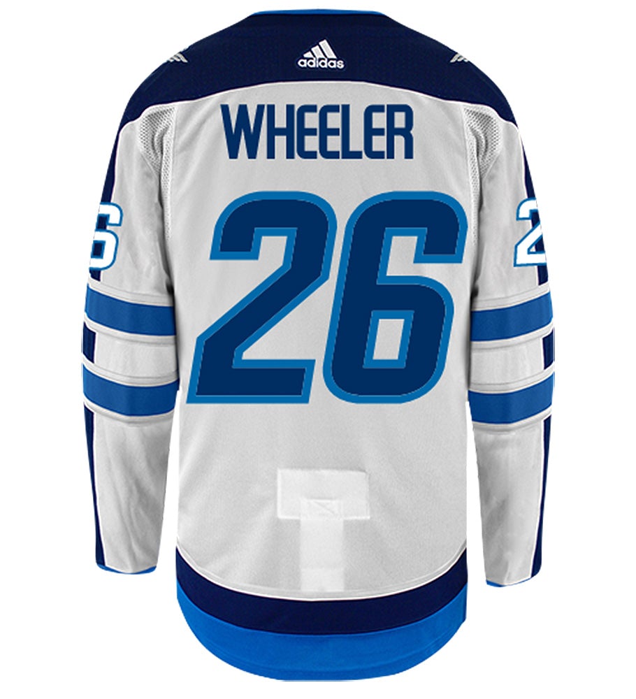 Blake Wheeler Winnipeg Jets Adidas Authentic Away NHL Hockey Jersey
