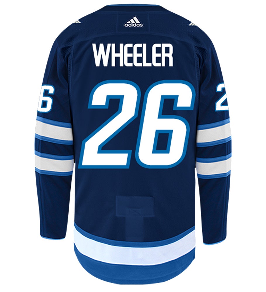 Blake Wheeler Winnipeg Jets Adidas Authentic Home NHL Hockey Jersey