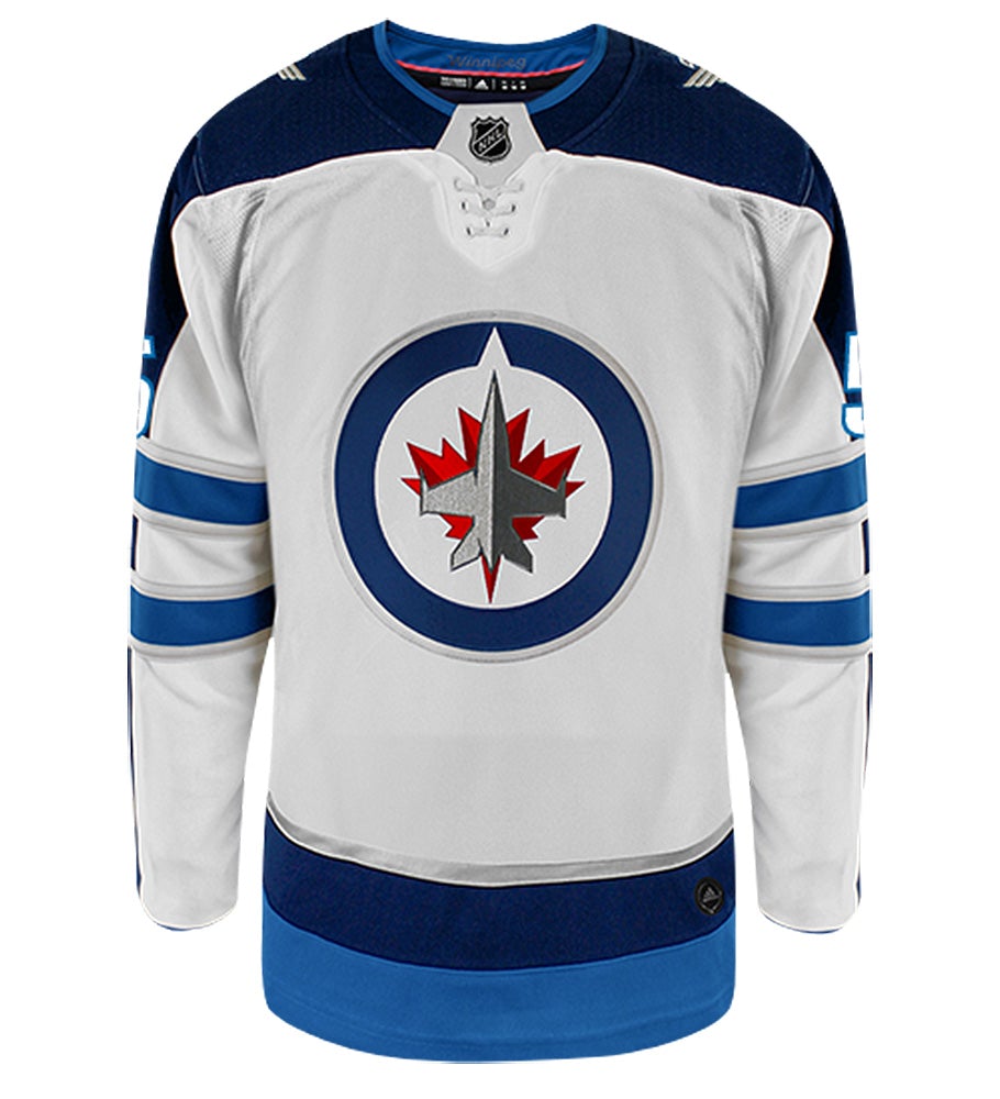 Dmitry Kulikov Winnipeg Jets Adidas Authentic Away NHL Hockey Jersey