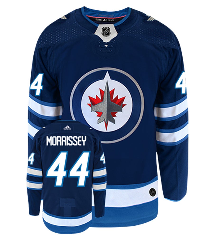 Josh Morrissey Winnipeg Jets Adidas Authentic Home NHL Hockey Jersey