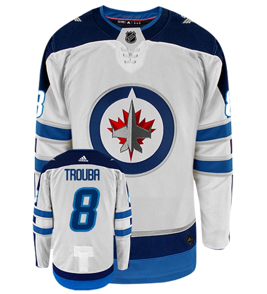 Jacob Trouba Winnipeg Jets Adidas Authentic Away NHL Hockey Jersey