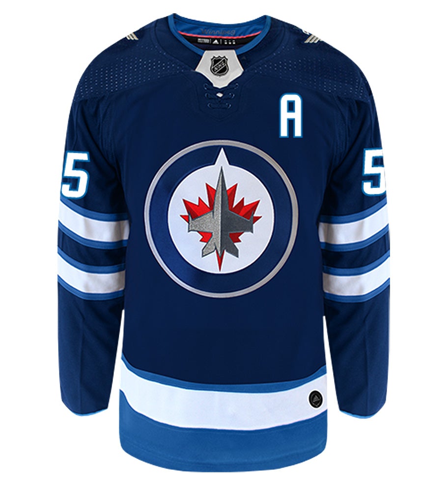 Mark Scheifele Winnipeg Jets Adidas Authentic Home NHL Hockey Jersey