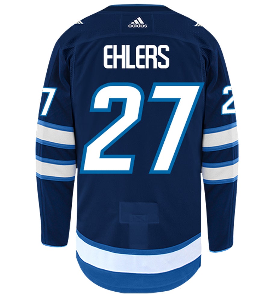 Nikolaj Ehlers Winnipeg Jets Adidas Authentic Home NHL Hockey Jersey