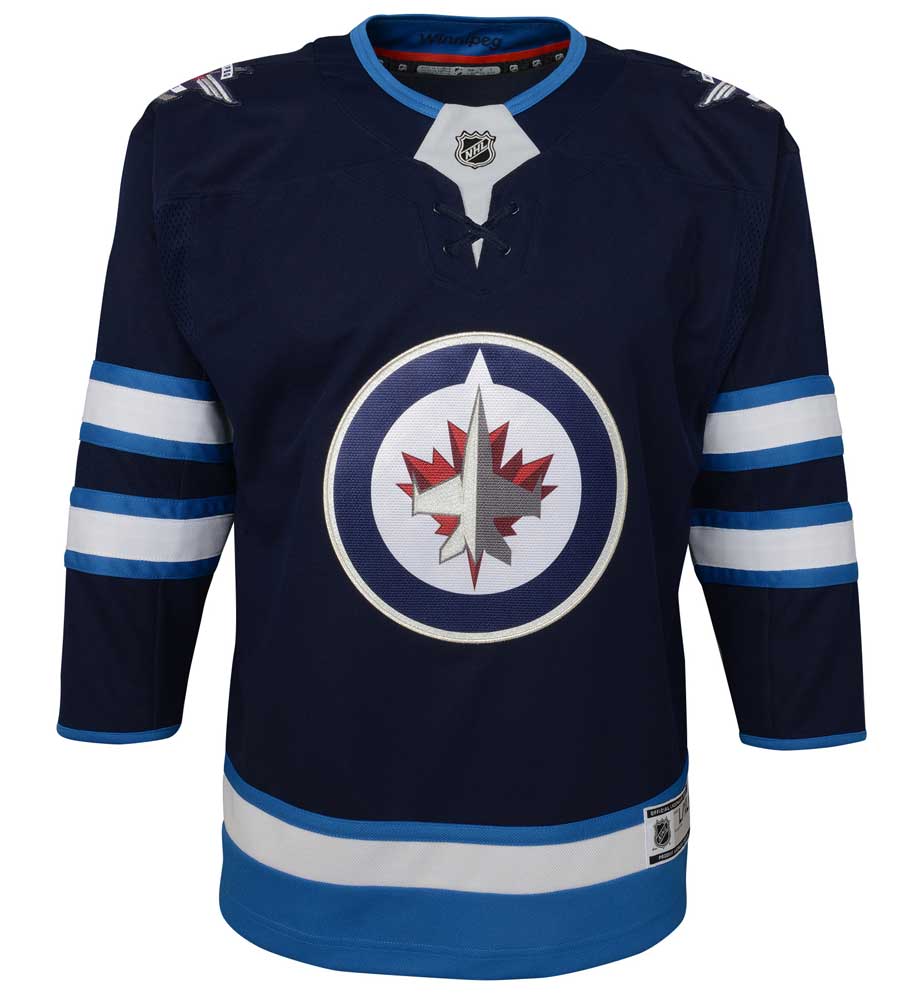 Winnipeg Jets NHL Premier Youth Replica NHL Hockey Jersey
