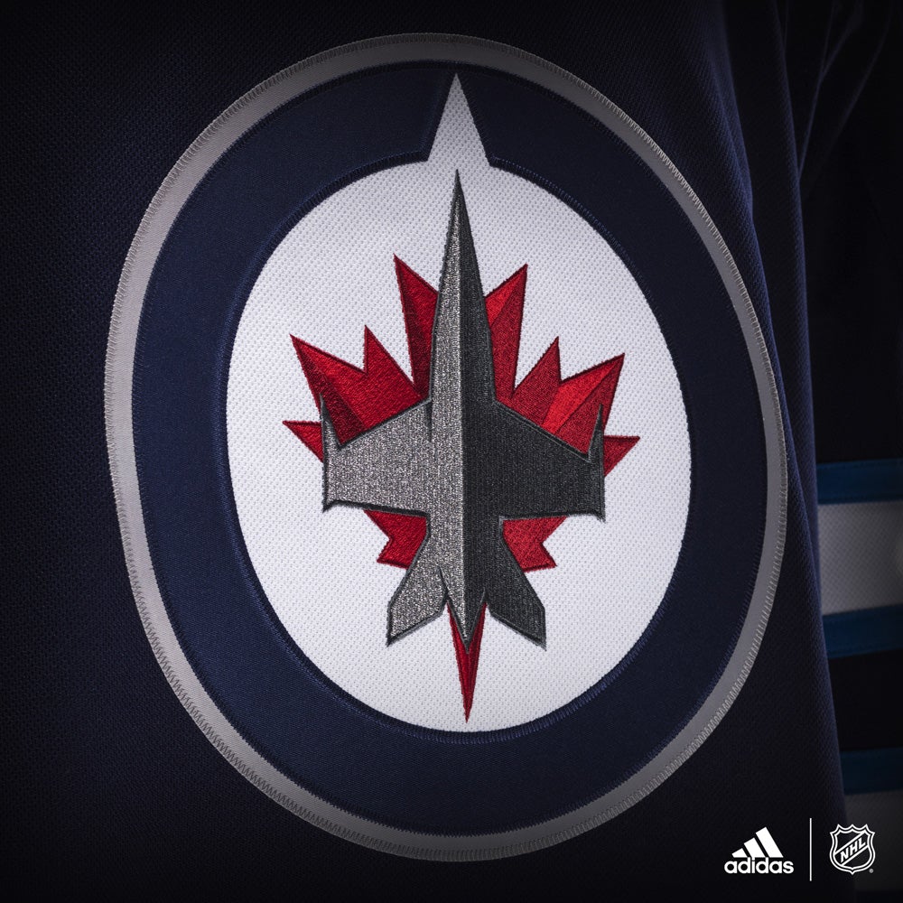 Winnipeg Jets Adidas Authentic Home NHL Hockey Jersey