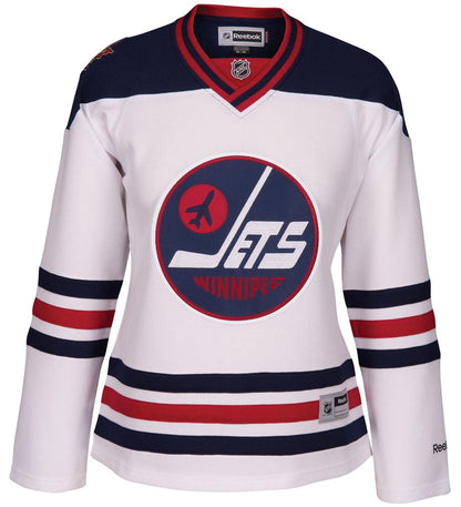 Winnipeg Jets Womens Reebok Premier Replica 2016 Heritage Classic Jersey