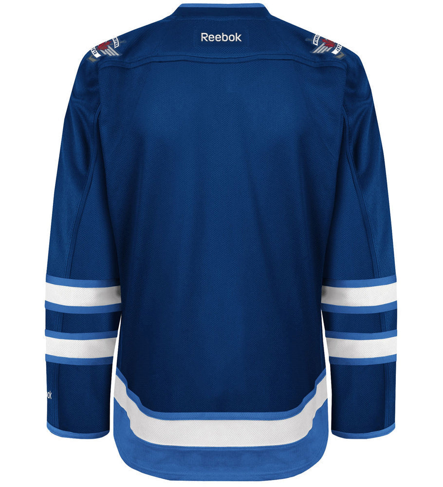 Winnipeg Jets Womens Reebok Premier Replica Home Jersey