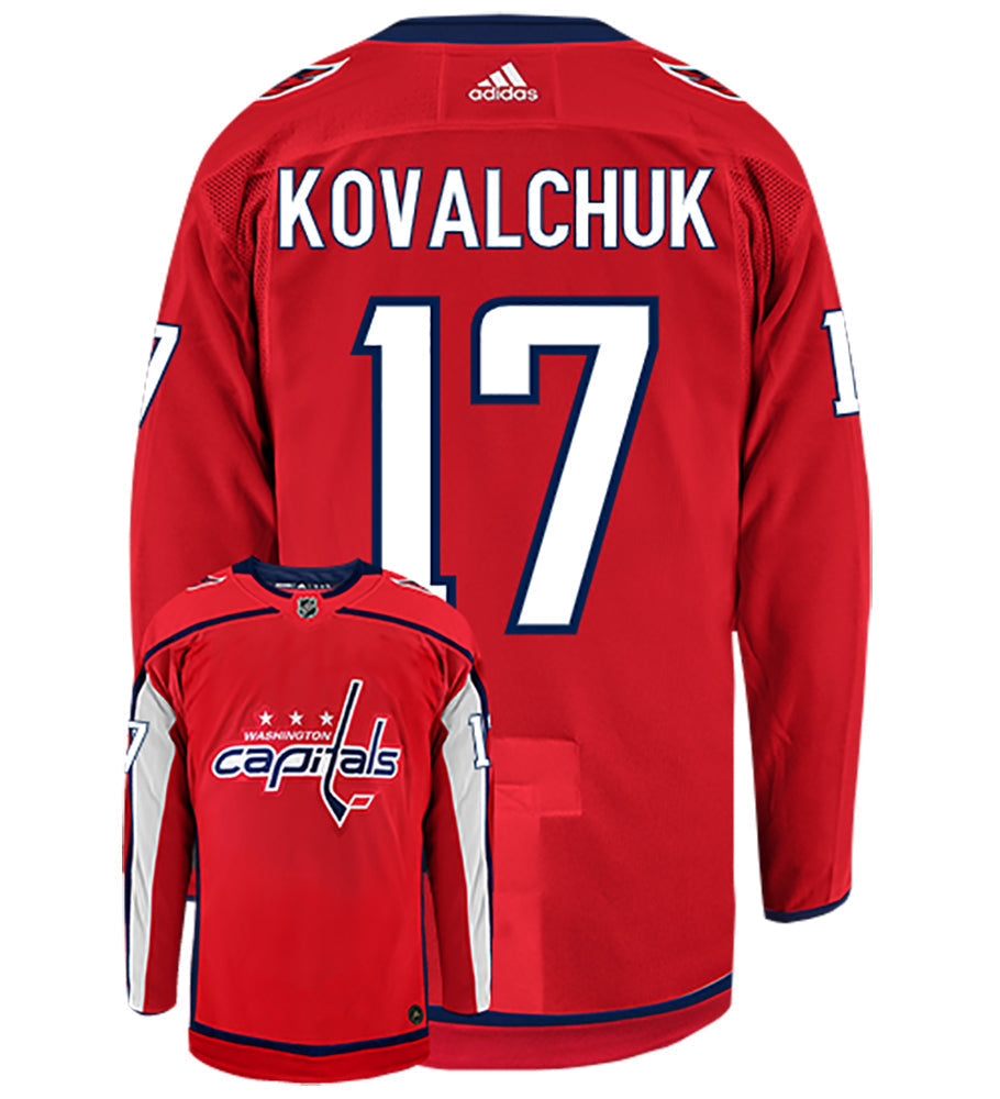 Ilya Kovalchuk Washington Capitals Adidas Authentic Home NHL Hockey Jersey