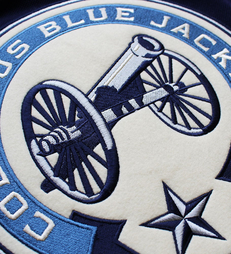 Columbus Blue Jackets  Adidas Authentic Third Alternate NHL Hockey Jersey
