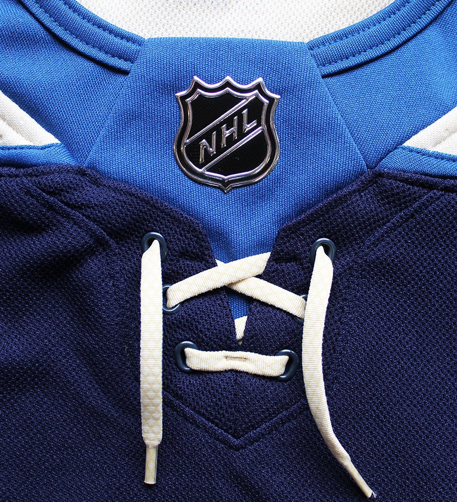 Columbus Blue Jackets  Adidas Authentic Third Alternate NHL Hockey Jersey