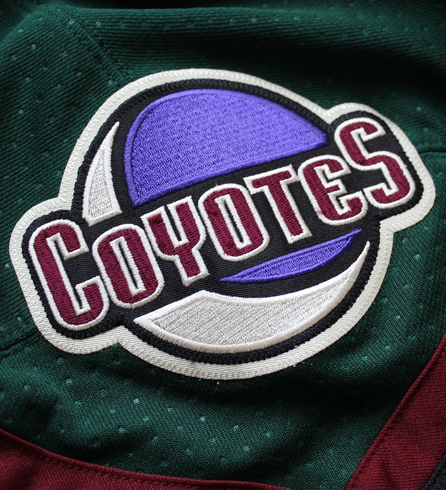 Arizona Coyotes Adidas Authentic Third Alternate NHL Hockey Jersey