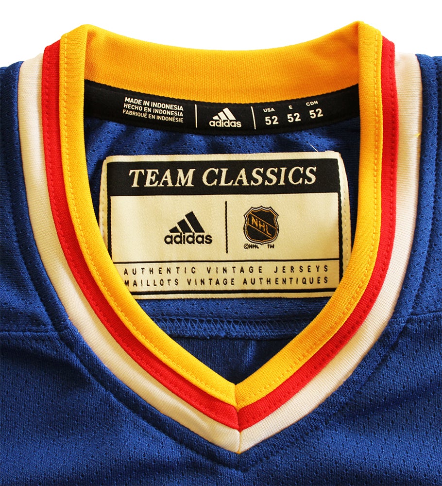St. Louis Blues Vintage 1994 Blue Adidas Replica NHL Hockey Jersey