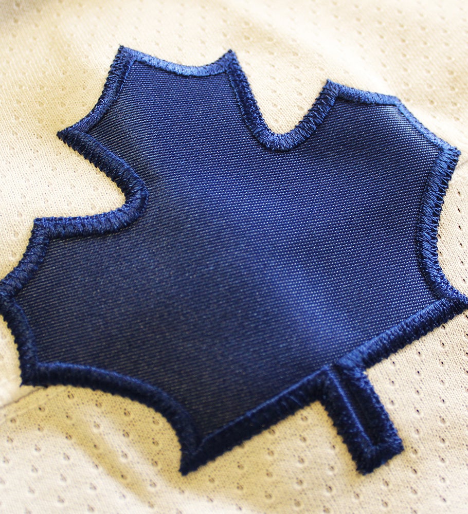 Toronto Maple Leafs Vintage 1992 Blue Adidas Replica NHL Hockey Jersey