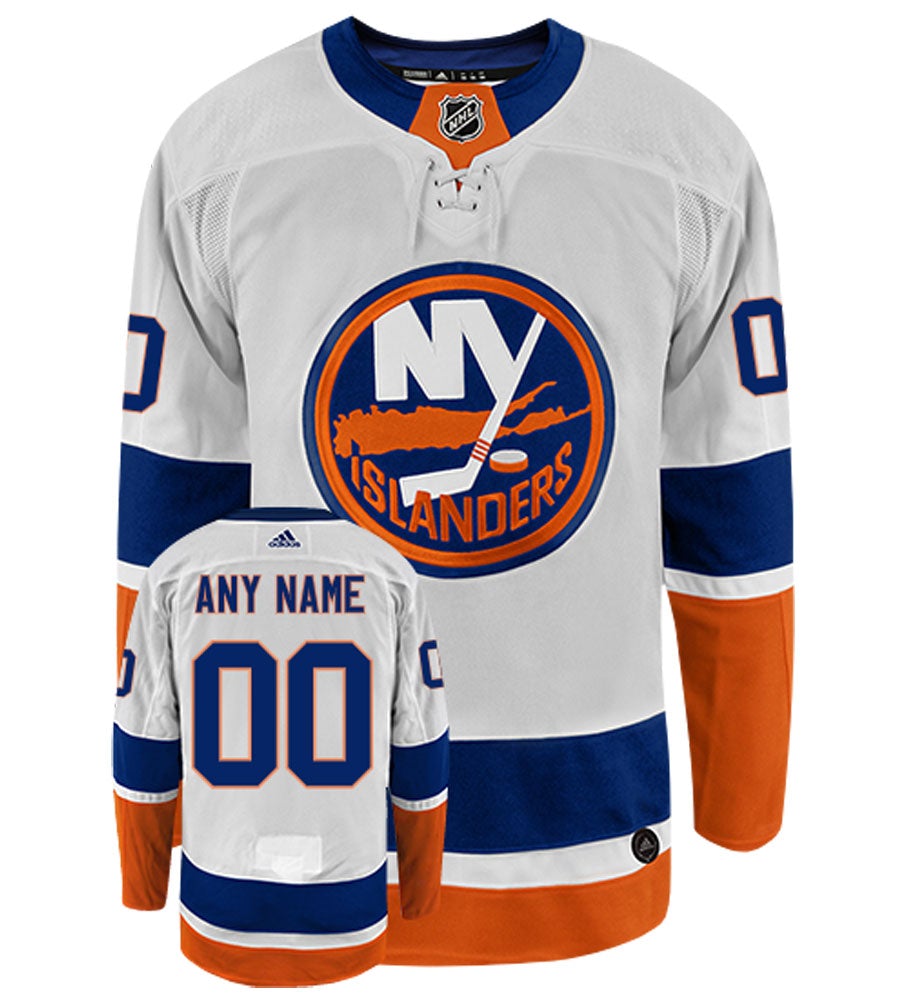 New York Islanders Adidas Authentic Away NHL Hockey Jersey