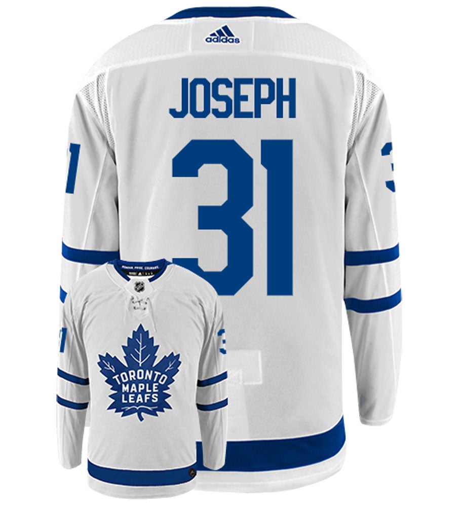 Curtis Joseph Toronto Maple Leafs Adidas Authentic Away NHL Vintage Hockey Jersey