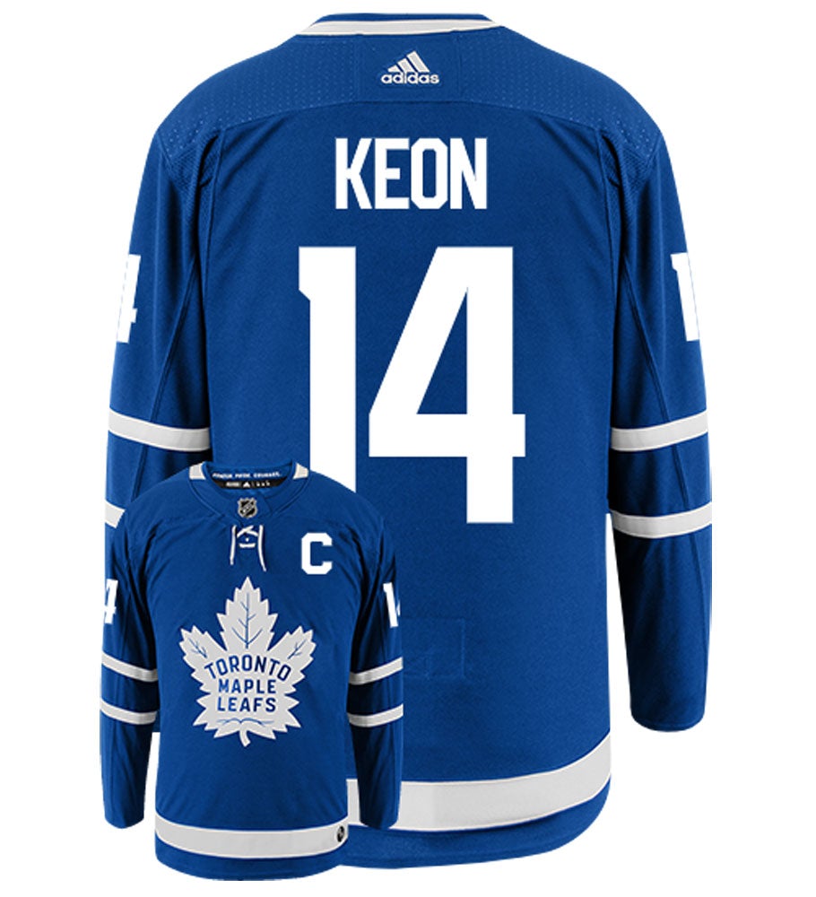 Dave Keon Toronto Maple Leafs Adidas Authentic Home NHL Vintage Hockey Jersey