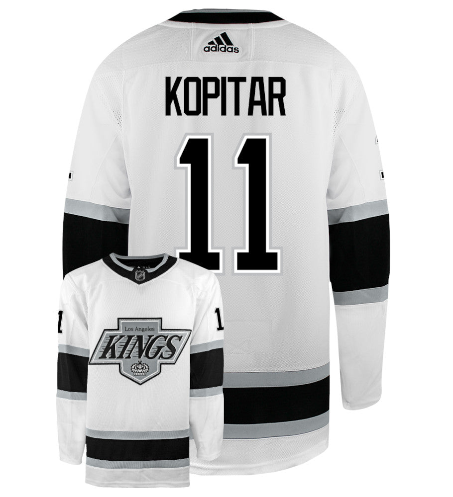 Anze Kopitar Los Angeles Kings Adidas Primegreen Authentic NHL Hockey Jersey