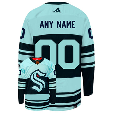 Beniers Kraken Jersey Customization - Add patches and Sleeve Numbers?