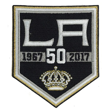 LA Kings 50th Anniversary Patch