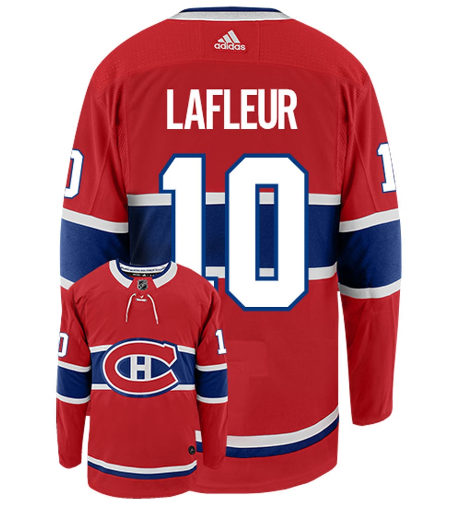 Guy Lafleur Montreal Canadiens Adidas Authentic Home NHL Vintage Hockey Jersey