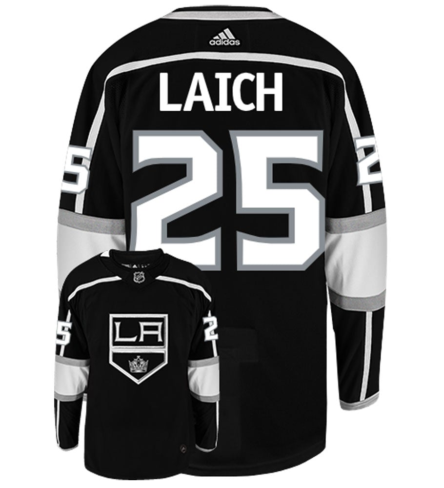 Brooks Laich Los Angeles Kings Adidas Authentic Home NHL Hockey Jersey