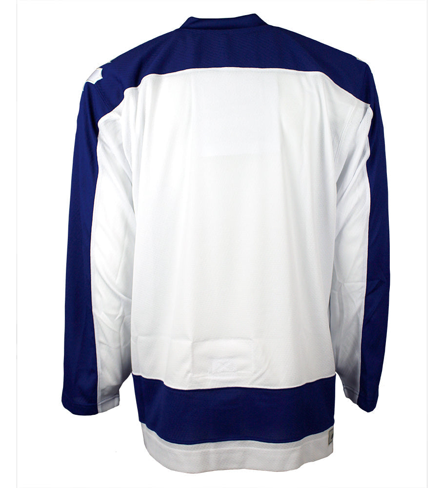 Toronto Maple Leafs Vintage 1992 White Adidas Replica NHL Hockey Jersey