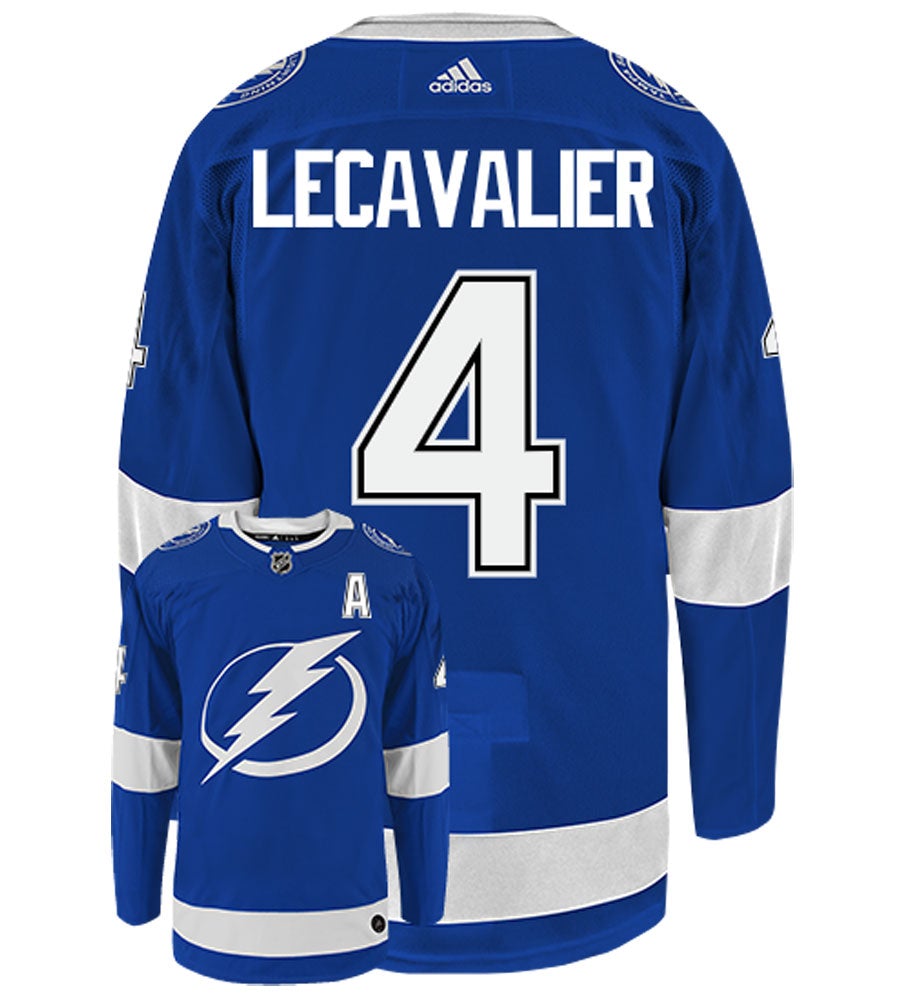 Vincent Lecavalier Tampa Bay Lightning Adidas Authentic Home NHL Vintage Hockey Jersey