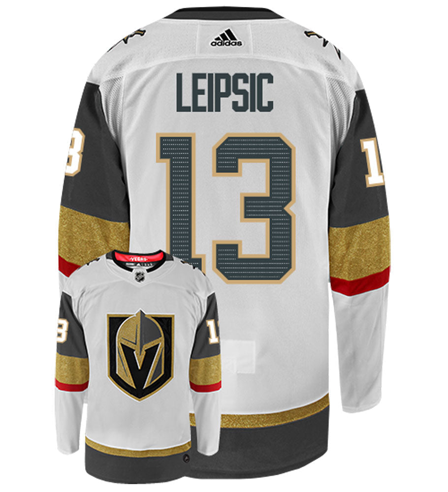 Brendan Leipsic Vegas Golden Knights Adidas Authentic Away NHL Hockey Jersey