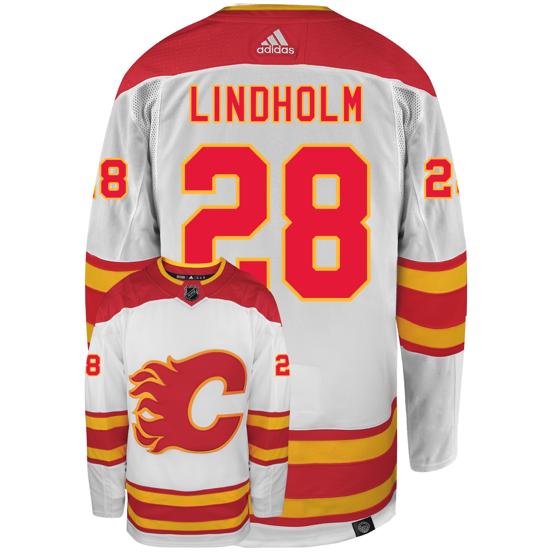 Adidas Calgary Flames No28 Elias Lindholm Purple Authentic Fights Cancer Stitched NHL Jersey