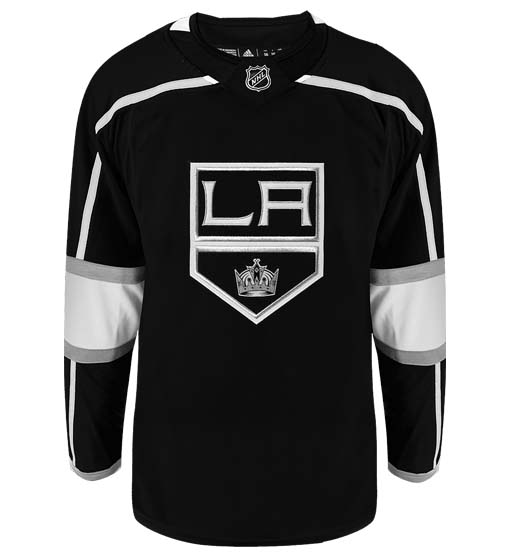Adidas Climalite NHL Los Angeles Kings Authentic Third Jersey Mens