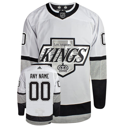 Customizable Los Angeles Kings Adidas Primegreen Authentic NHL Alternate Jersey