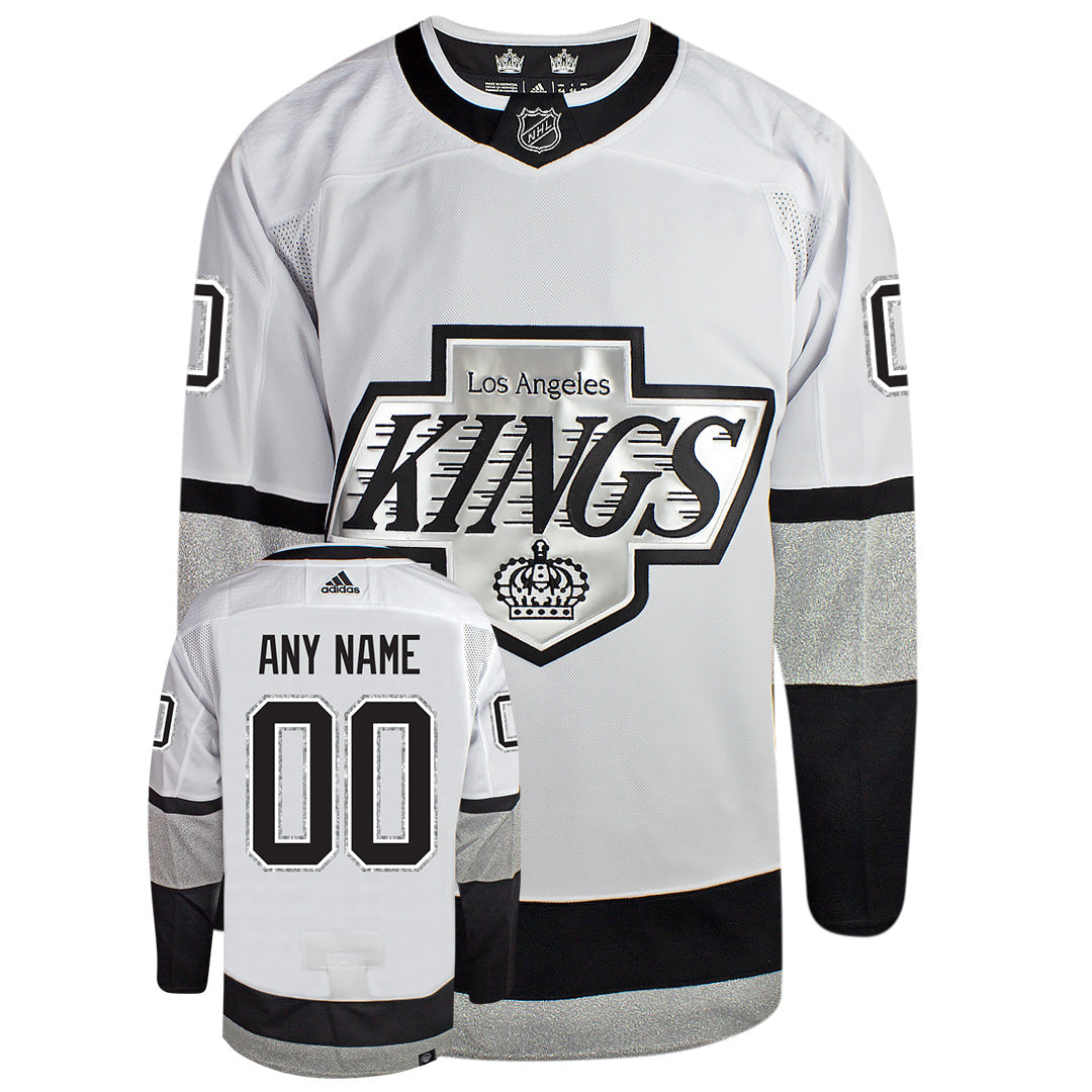  adidas Los Angeles Kings NHL Authentic Third Pro Grey Jersey :  Sports & Outdoors