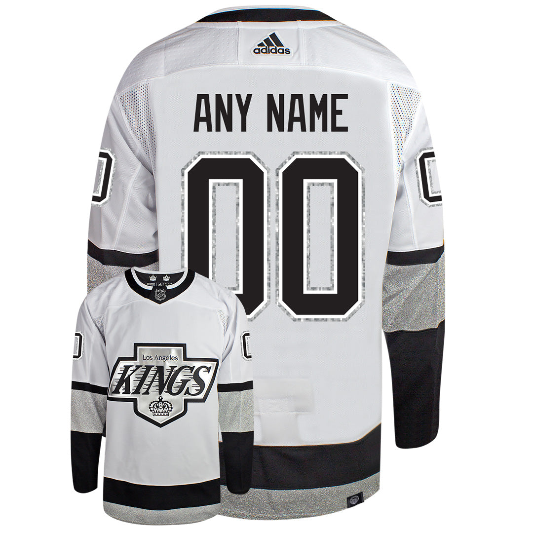 Customizable Los Angeles Kings Adidas Primegreen Authentic NHL Alternate Jersey