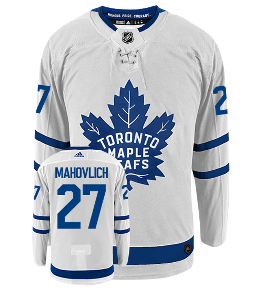 Frank Mahovlich Toronto Maple Leafs Adidas Authentic Away NHL Vintage Hockey Jersey