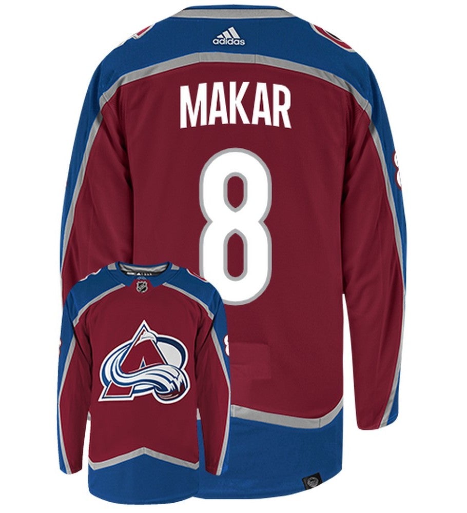 Men's Colorado Avalanche Cale Makar Fanatics Branded Burgundy Home 2022  Stanley Cup Champions Breakaway Player Jersey