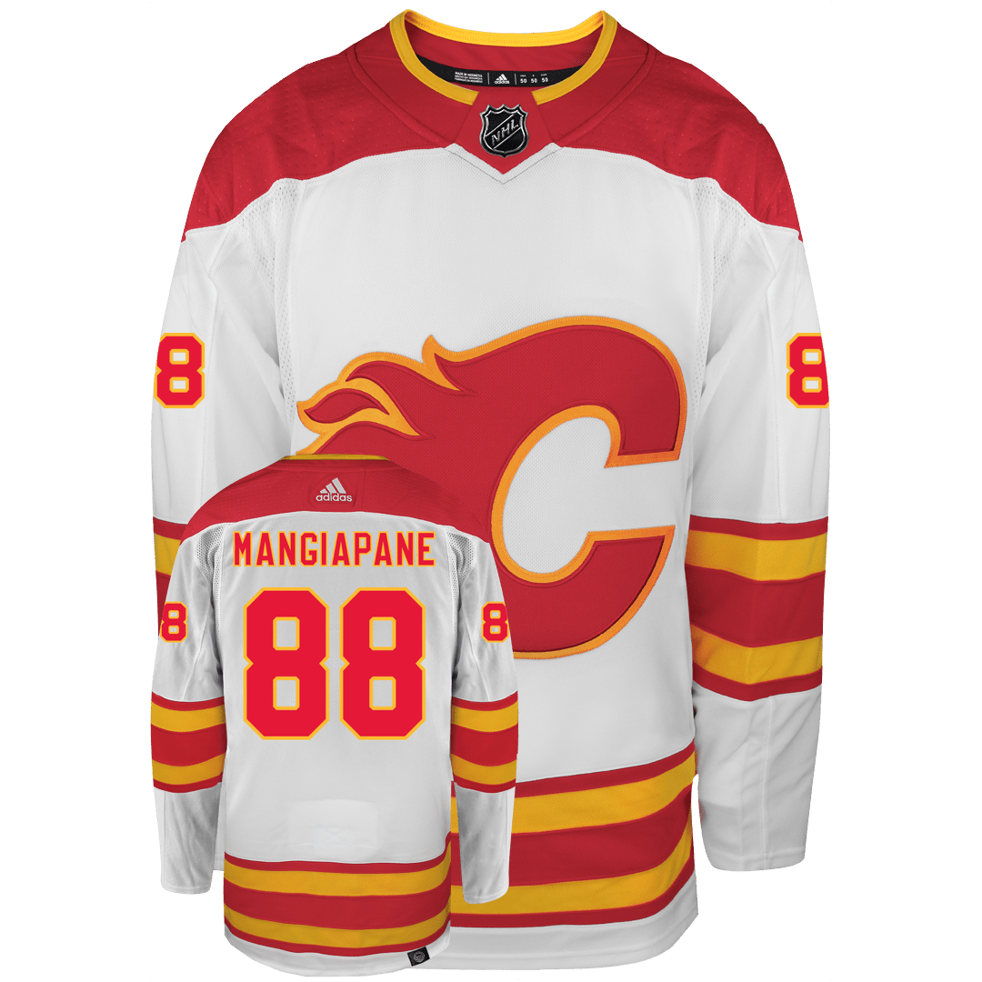 Flames adidas PG Mangiapane 23 HC Jersey – CGY Team Store