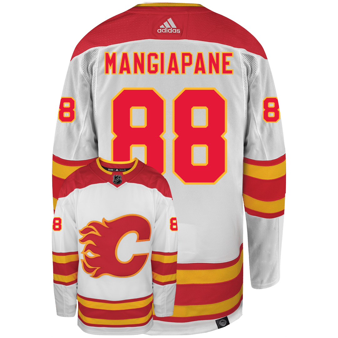 Andrew Mangiapane Calgary Flames Adidas Primegreen Authentic NHL Hocke CoolHockey