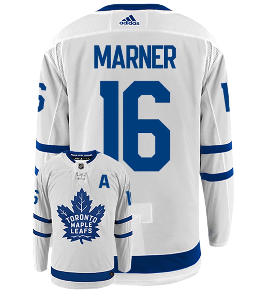 Mitchell Marner Toronto Maple Leafs Adidas Authentic Away NHL Hockey Jersey