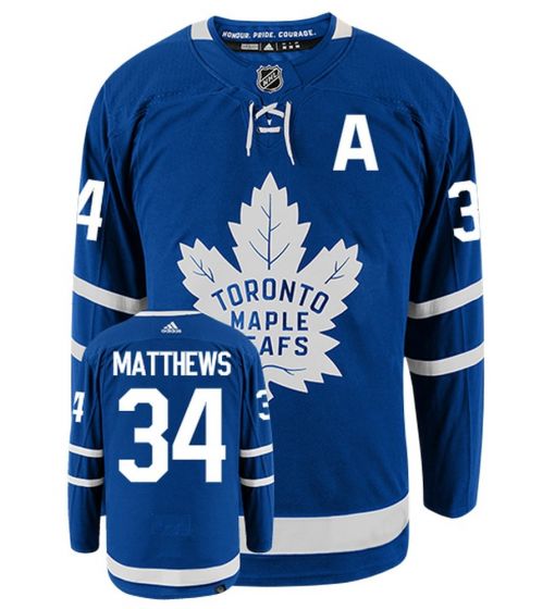 Toronto Style Maple Leafs #34 Auston Matthews Men's Green/White Jersey  S-3XL