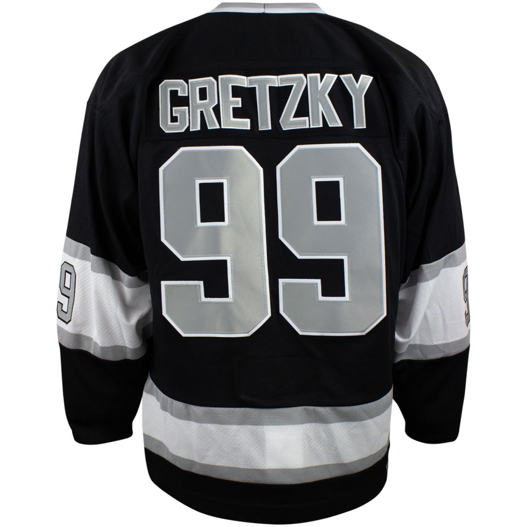 Wayne Gretzky Los Angeles Kings Lacer Jersey Hoodie – Max Performance Sports