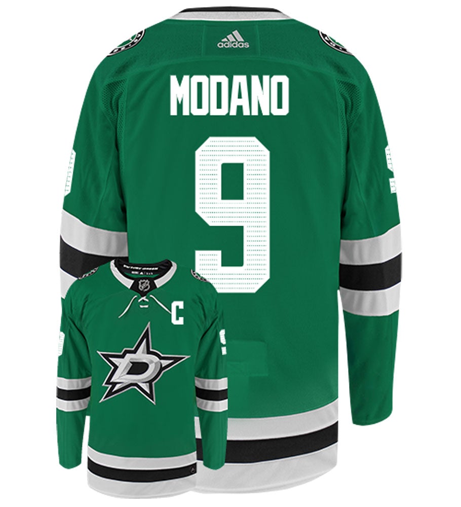 Mike Modano Dallas Stars Adidas Authentic Home NHL Vintage Hockey Jersey