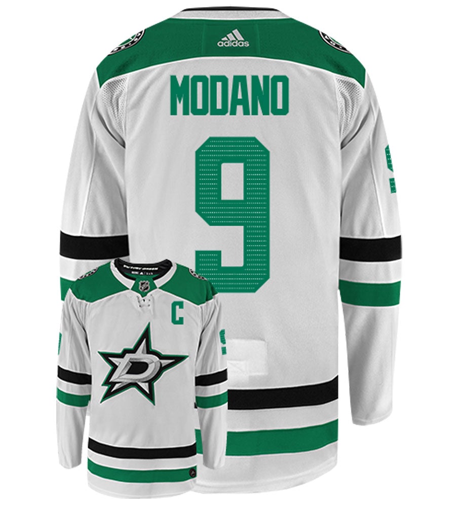 Mike Modano Dallas Stars Adidas Authentic Away NHL Vintage Hockey Jersey