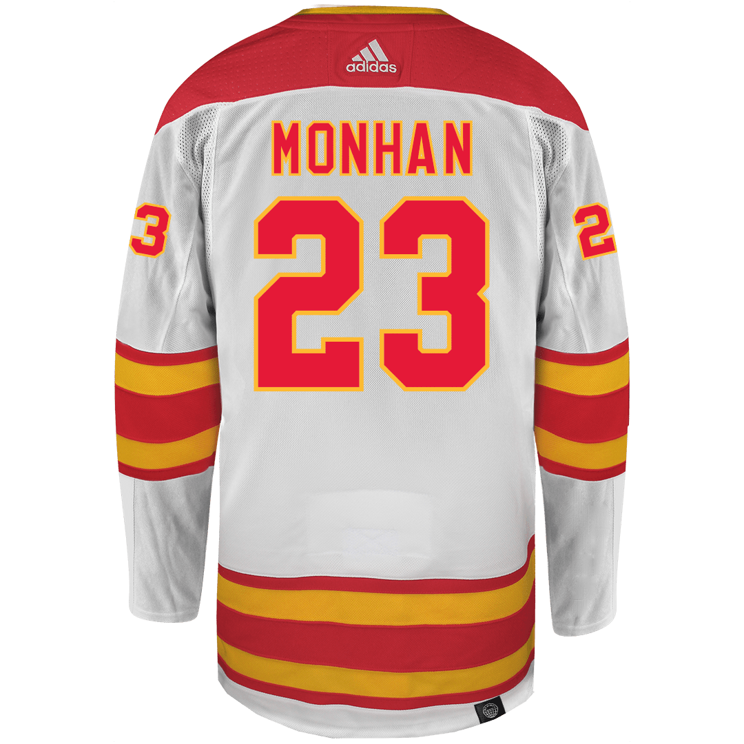 Calgary flames sean clearance monahan jersey