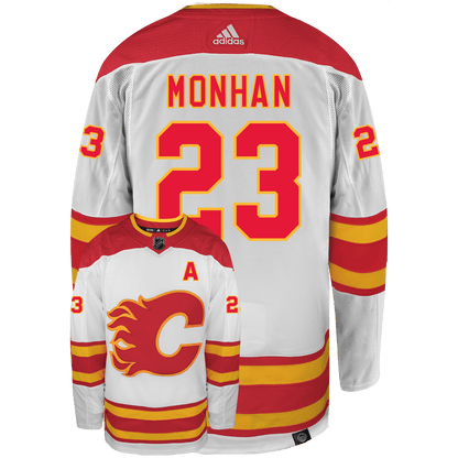 Sean Monahan Calgary Flames Adidas Primegreen Authentic NHL Hockey Jersey