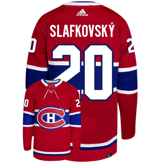 Nick Suzuki Montreal Canadiens Adidas Primegreen Authentic NHL